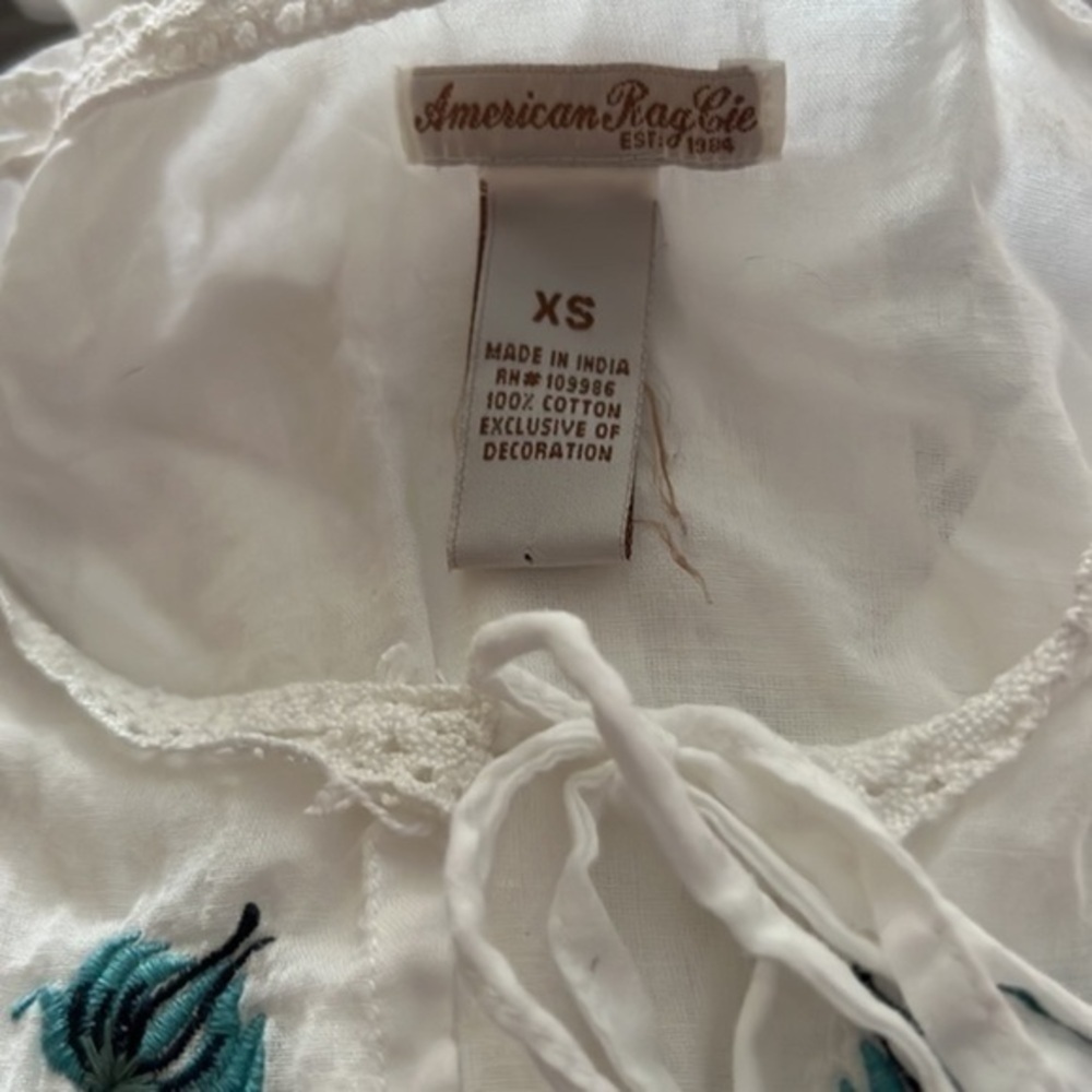 American rag top XS + short 2/26r universal thread, see Pictures,good condition - Picture 7 of 7